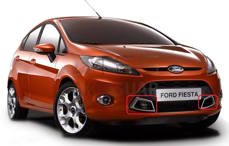 Ford Fiesta 2009/2012 Ön Panjur Kaplaması Boyalı