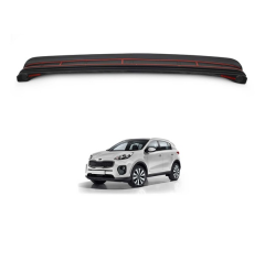 Kia Sportage Arka Tampon Eşiği Koruma Akrilik Abs Pian