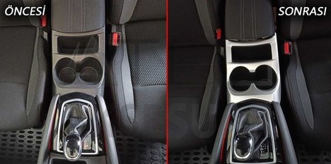 NISSAN QASHQAI 2014-2020 ORTA BOLME KAPLAMA - SILVER