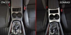NISSAN QASHQAI 2014-2020 ORTA BOLME KAPLAMA - SILVER