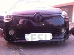 Renault Clio 4 Ön Tampon Karlığı