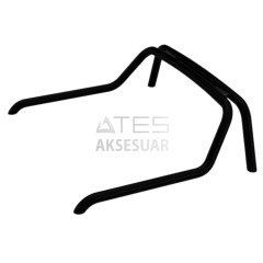 MITSUBISHI L 200 2006-2015 FLOW BLACK PİCKUP BORU TİP ROLLBAR