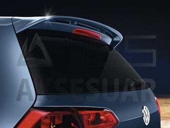 VW Golf 7 2012 Sonrası Spoiler Boyalı