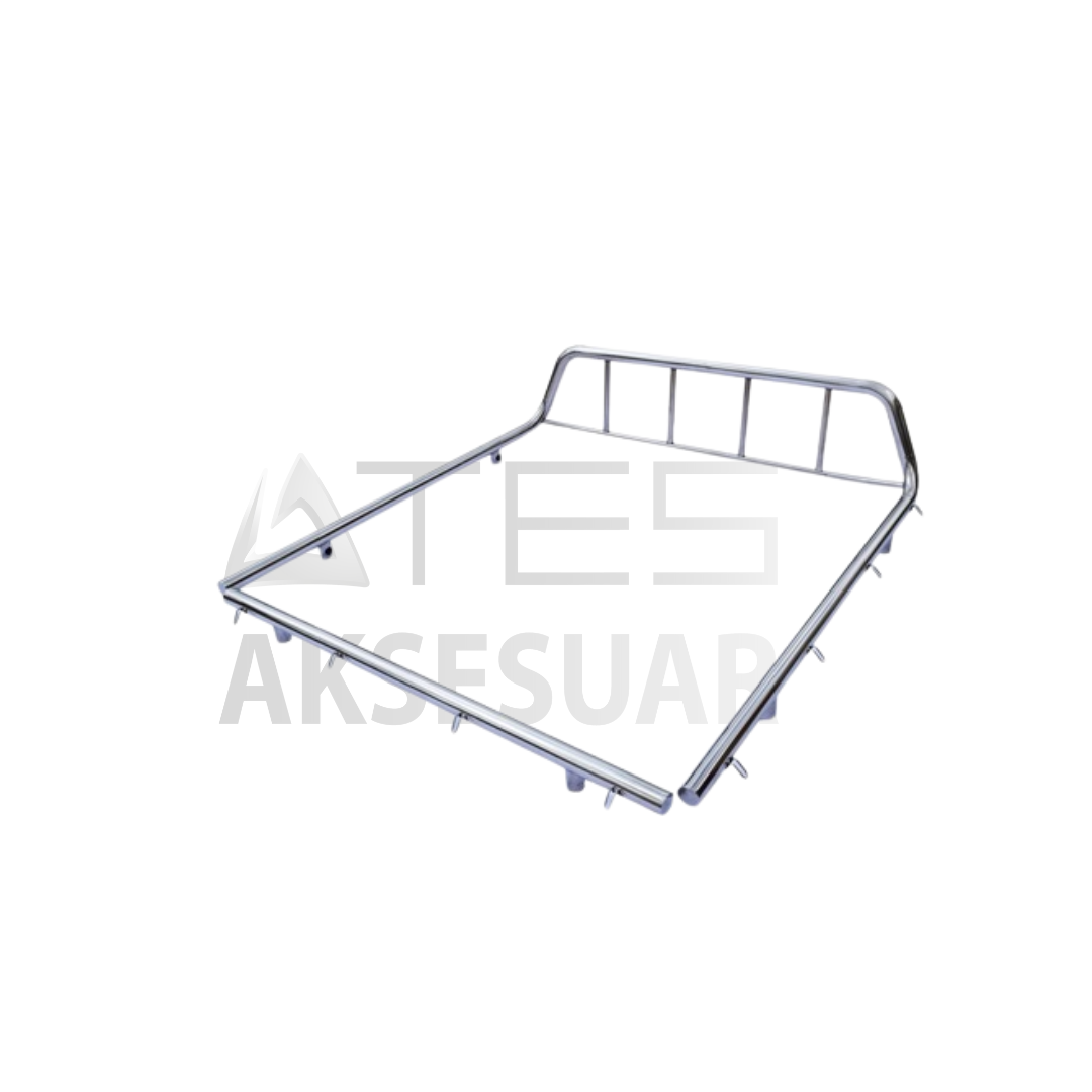 Toyota Hilux  Krom Kancalı Rollbar Kasa Borulu