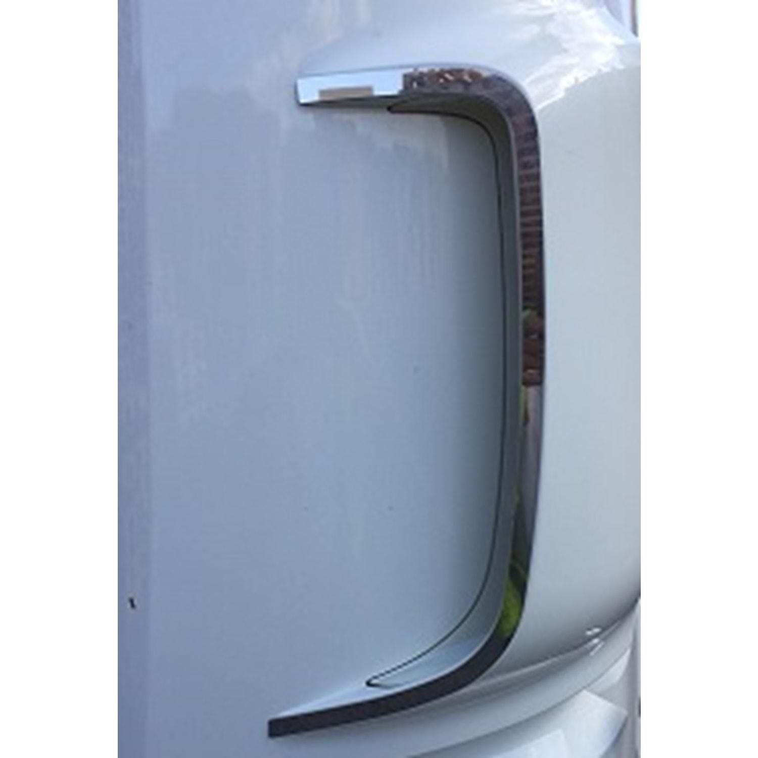 DAF EURO 6 YAN HAVALANDIRMA KROMU