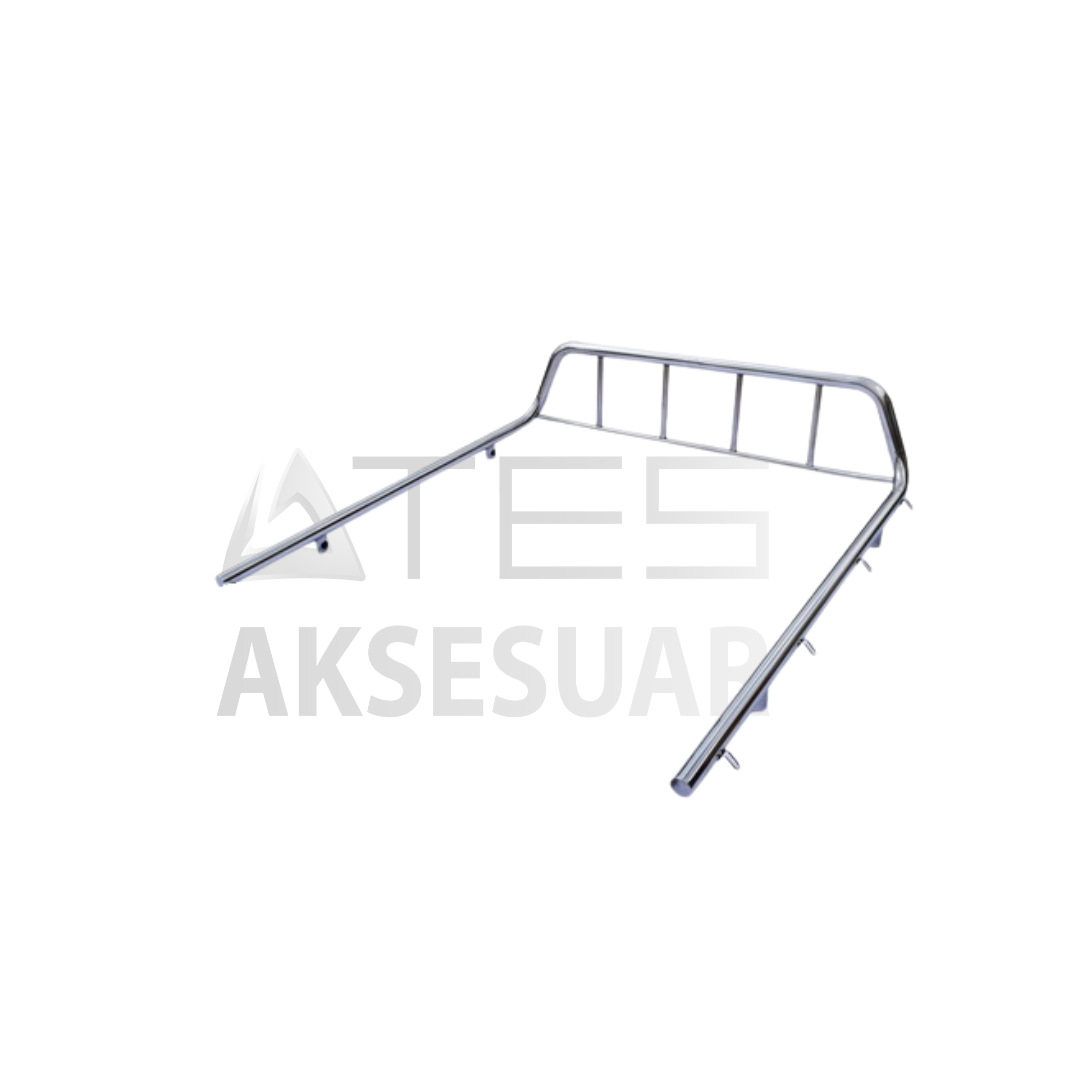 Toyota Hilux  Krom Kancalı Rollbar Kasa Borusuz
