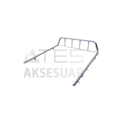 Toyota Hilux  Krom Kancalı Rollbar Kasa Borusuz