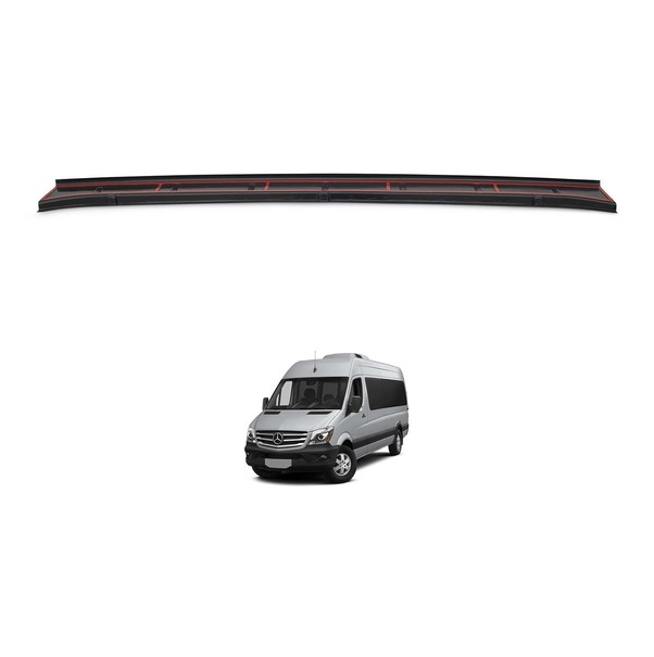 Mercedes Sprinter W907 Arka Tampon Eşiği Koruma Parlak 2018-