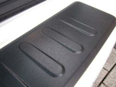 Ford Kuga Arka Tampon Koruması ABS Siyah 2008-2012