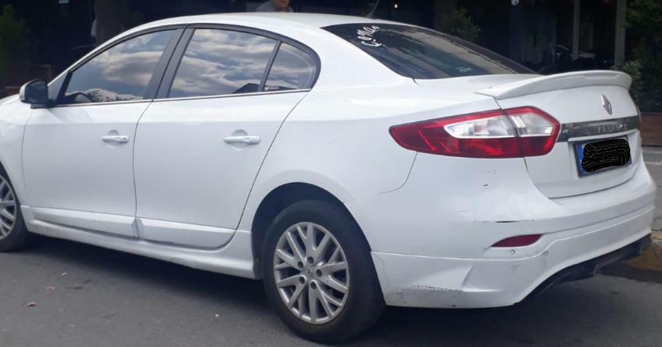 Renault Fluence Marşpiyel