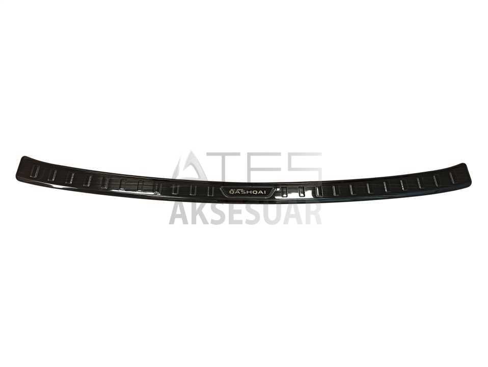 NISSAN QASHQAI 2014-2020 ARKA TAMPON UST KAPLAMA -SIYAH