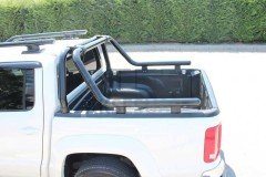 Toyota Hilux Kobra Roll Bar Çap:60 Siyah 2006-2015 Arası