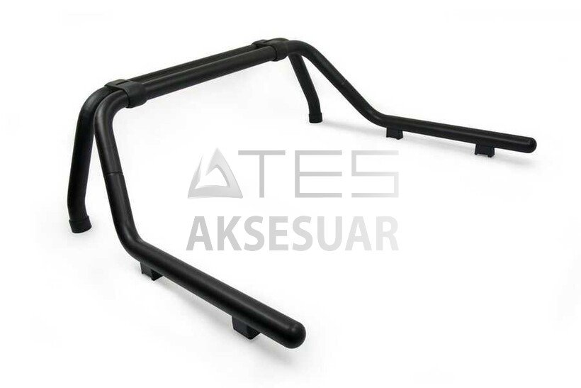 Toyota Hilux Kobra Roll Bar Çap:60 Siyah 2015 ve Sonrası