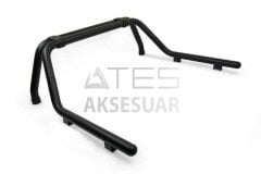 Toyota Hilux Kobra Roll Bar Çap:60 Siyah 2015 ve Sonrası