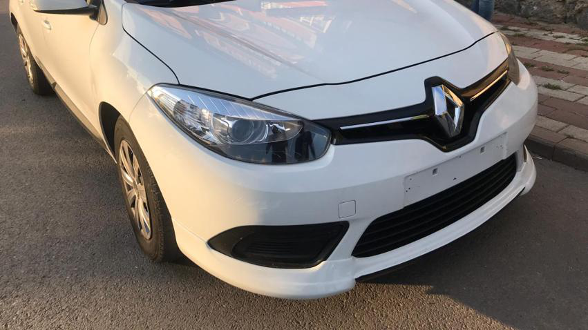 Renault Fluence Makyajlı Ön Tampon Eki