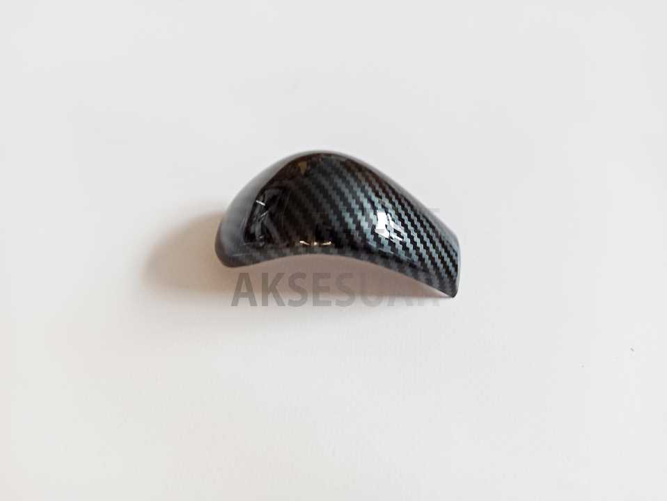 NISSAN QASHQAI 2014-2020 VITES TOPUZU KAPLAMA - KARBON (OTOMATIK VITES)