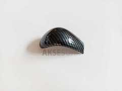 NISSAN QASHQAI 2014-2020 VITES TOPUZU KAPLAMA - KARBON (OTOMATIK VITES)