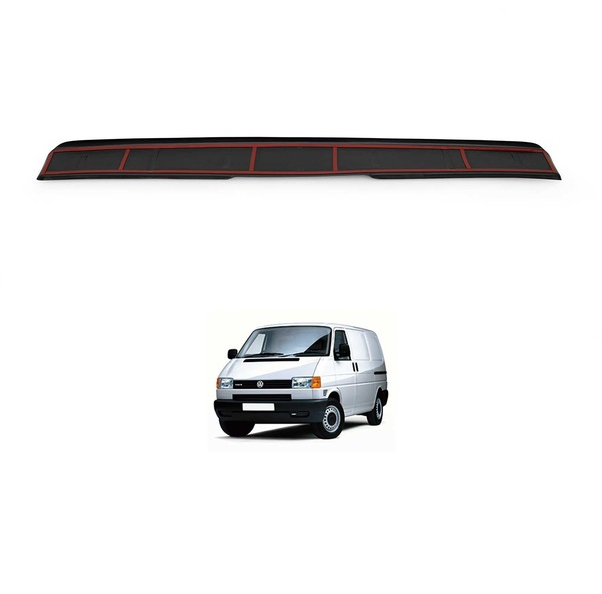 Volkswagen T4 Transporter Arka Tampon Eşiği Koruma Akril