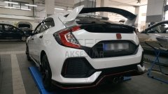 HONDA CIVIC FK7 TYPE-R SPOILER (BOYASIZ)