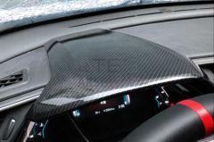 HONDA CIVIC FC5 GÖSTERGE ÜST KAPLAMA - KARBON