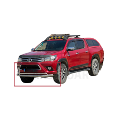 Toyota Hilux  2017 Krom Ön Koruma