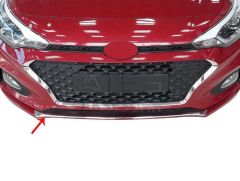 Hyundai i20 HB Krom Ön Tampon Alt Çıta 2018-2020 Arası