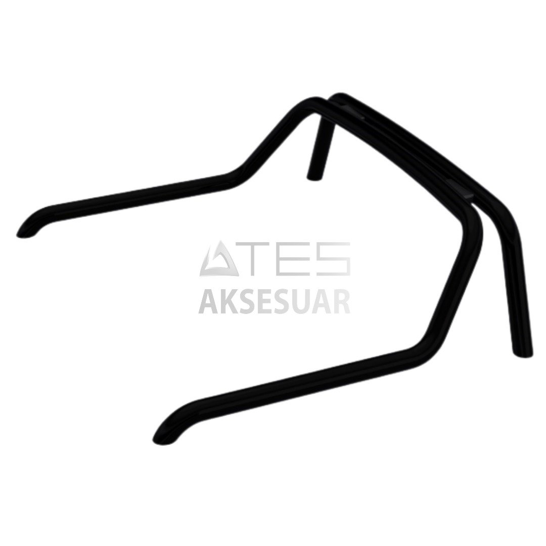 TOYOTA HILUX 2020+ FLOW BLACK PİCKUP BORU TİP ROLLBAR