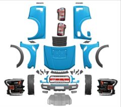 RANGER IÇIN UYUMLU F150 RAPTOR DÖNÜSÜM FULL - ARKA ÇAMURLUK SAG