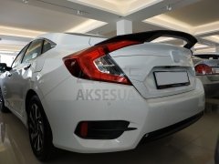 HONDA CIVIC FC5 V STYLE SPOILER - PIANO BLACK