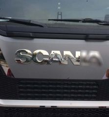 Scania NG SC M3 GÖĞÜS YAZI KROMU