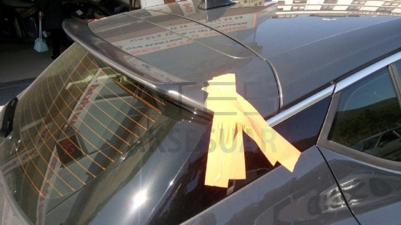 OPEL ASTRA K Spoiler