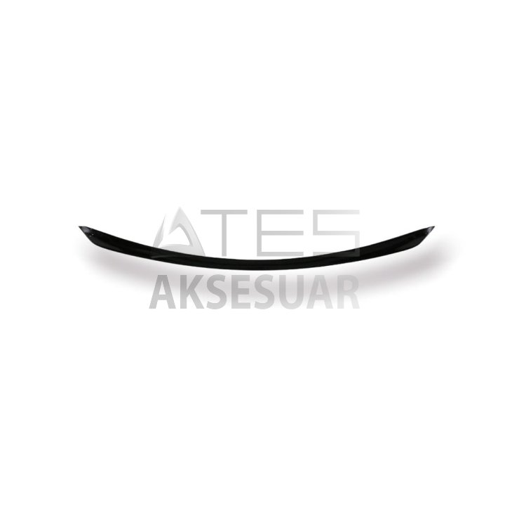 MERCEDES W213 2016-2019 E63 SPOILER PIANO BLACK