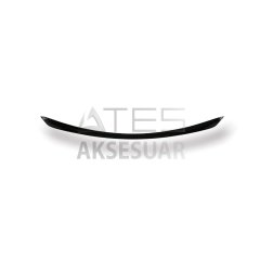 MERCEDES W213 2016-2019 E63 SPOILER PIANO BLACK