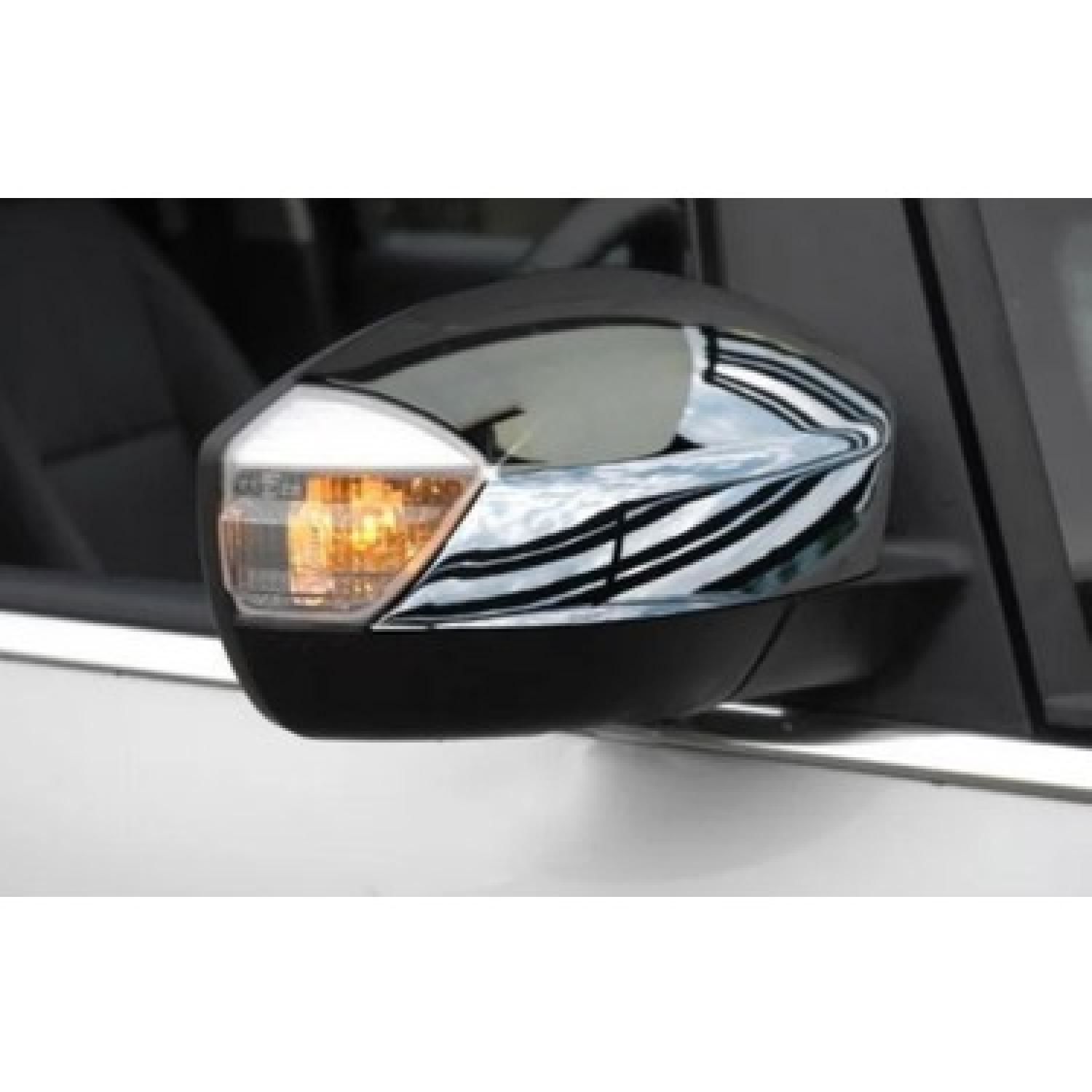 Ford Kuga Ayna Kapağı 2 Parça Paslanmaz Çelik 2008-2012