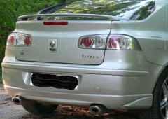 Renault Laguna 2 Spoiler