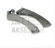 BMW 3 SERISI E90 2005-2012 KAPI KOLCAK KAPLAMA GRİ