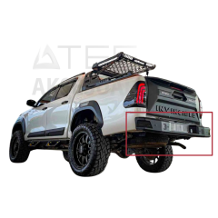 Toyota Hilux Arka Metal Tampon
