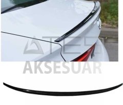 AUDI A3 SEDAN (2013-2019) S3 SPOILER - PIANO BLACK (PARLAK SIYAH)