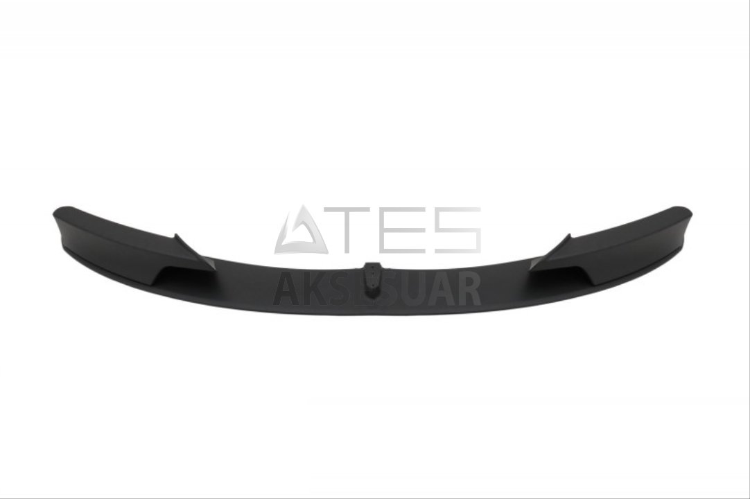 BMW 3 SERISI F30 2012-2018 M SPORT ÖN LIP - PIANO BLACK (3 PARÇA)