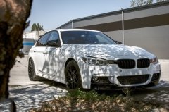 BMW 3 SERISI F30 2012-2018 M SPORT ÖN LIP - PIANO BLACK (3 PARÇA)