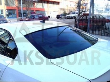 VW Jetta 2016 Makyajlı  Cam Üstü Spoiler Boyalı