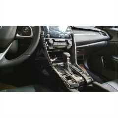 HONDA CIVIC FC5 2016-2020 VITES KONSOL KAPLAMA FULL SET-KARBON