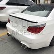 BMW 5 SERISI E60 2005-2010 BAGAJ SPOILER - PIANO BLACK (PARLAK SIYAH)