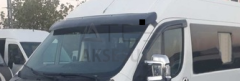 Peugeot Boxer Ön Cam Güneşliği Siperlik Şapka 2006-2014