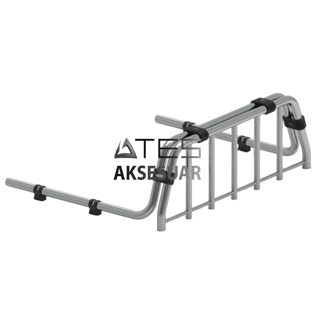 MITSUBISHI L 200 2019+ VİLLAGE MASTER Pickup Boru Tip Rollbar