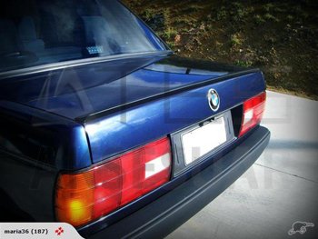 BMW E30 Spoiler