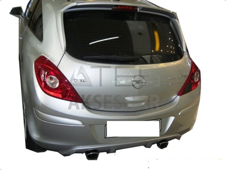 OPEL CORSA D 2 Kapı Difüzör