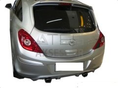 OPEL CORSA D 2 Kapı Difüzör