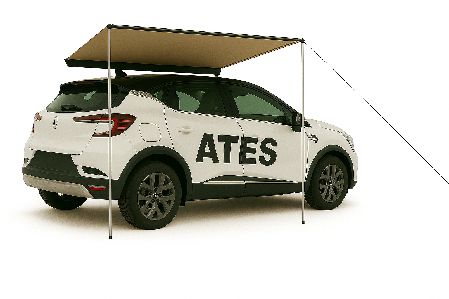 Renault Captur Yan Tente