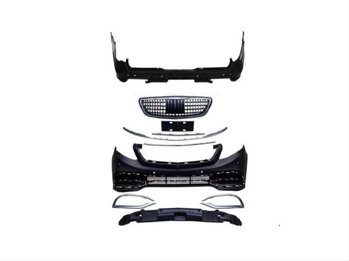 W447 VITO UYUMLU MAYBACH GÖRÜNÜM BODY KIT 2016-2020 (KAPUTSUZ VERSIYON)